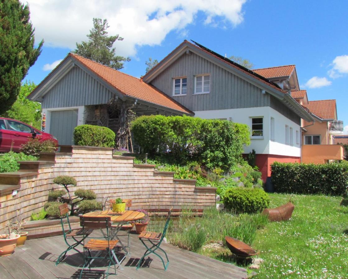 Haus Bergblick Lejlighed Kißlegg Eksteriør billede