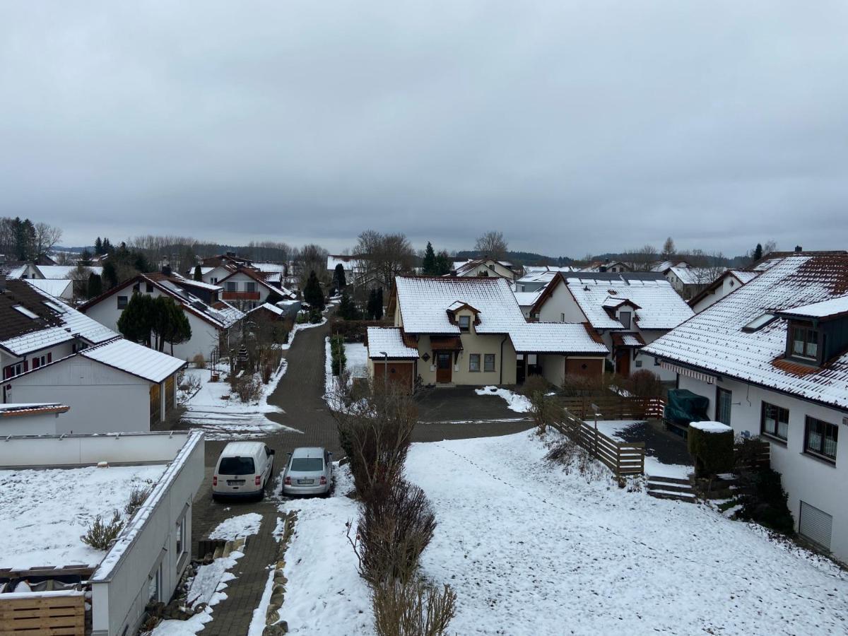 Haus Bergblick Lejlighed Kißlegg Eksteriør billede